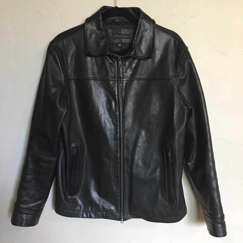 Banana Republic Leather Coat